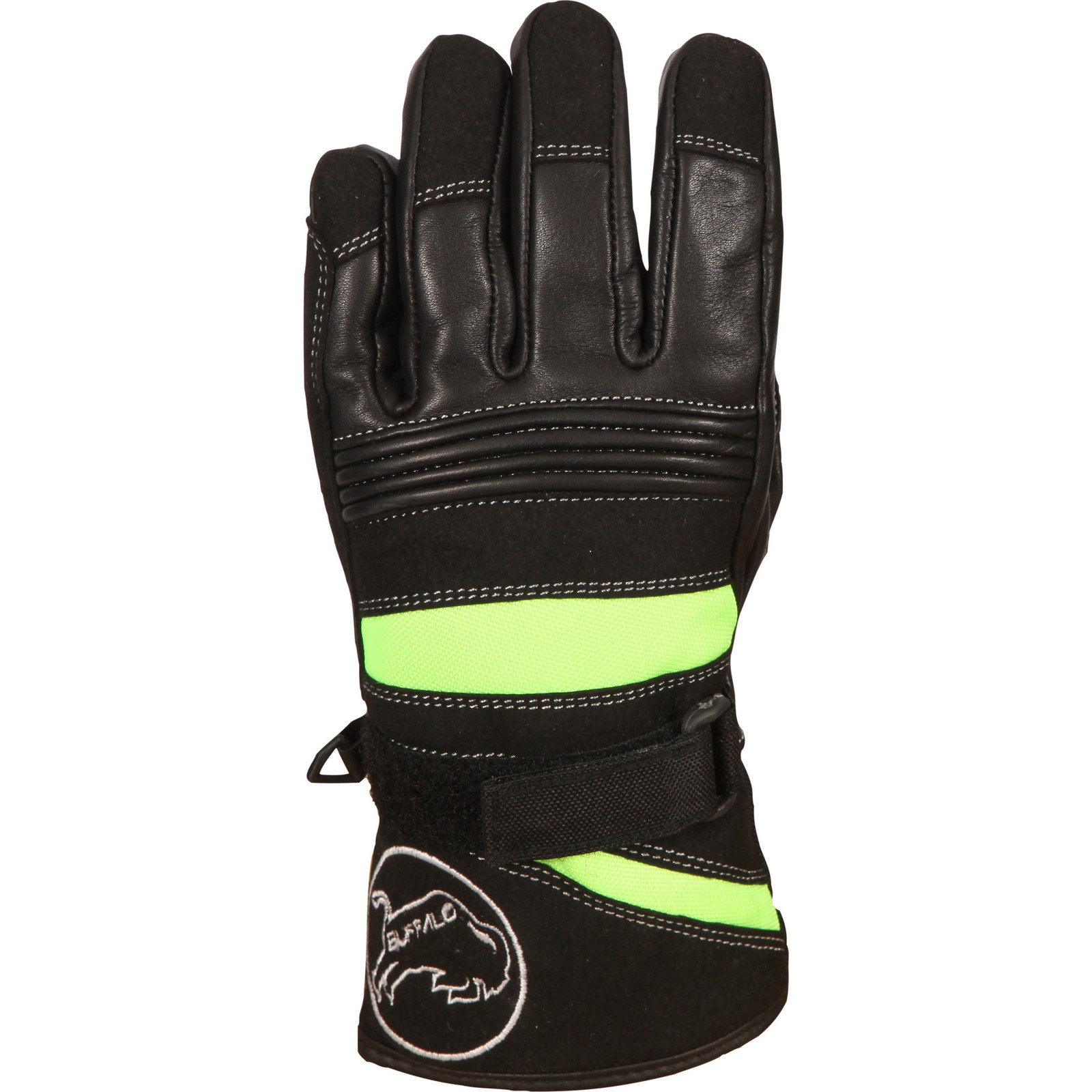 Buffalo Ranger Youth Motorcycle Gloves Motorbike Waterproof Childrens