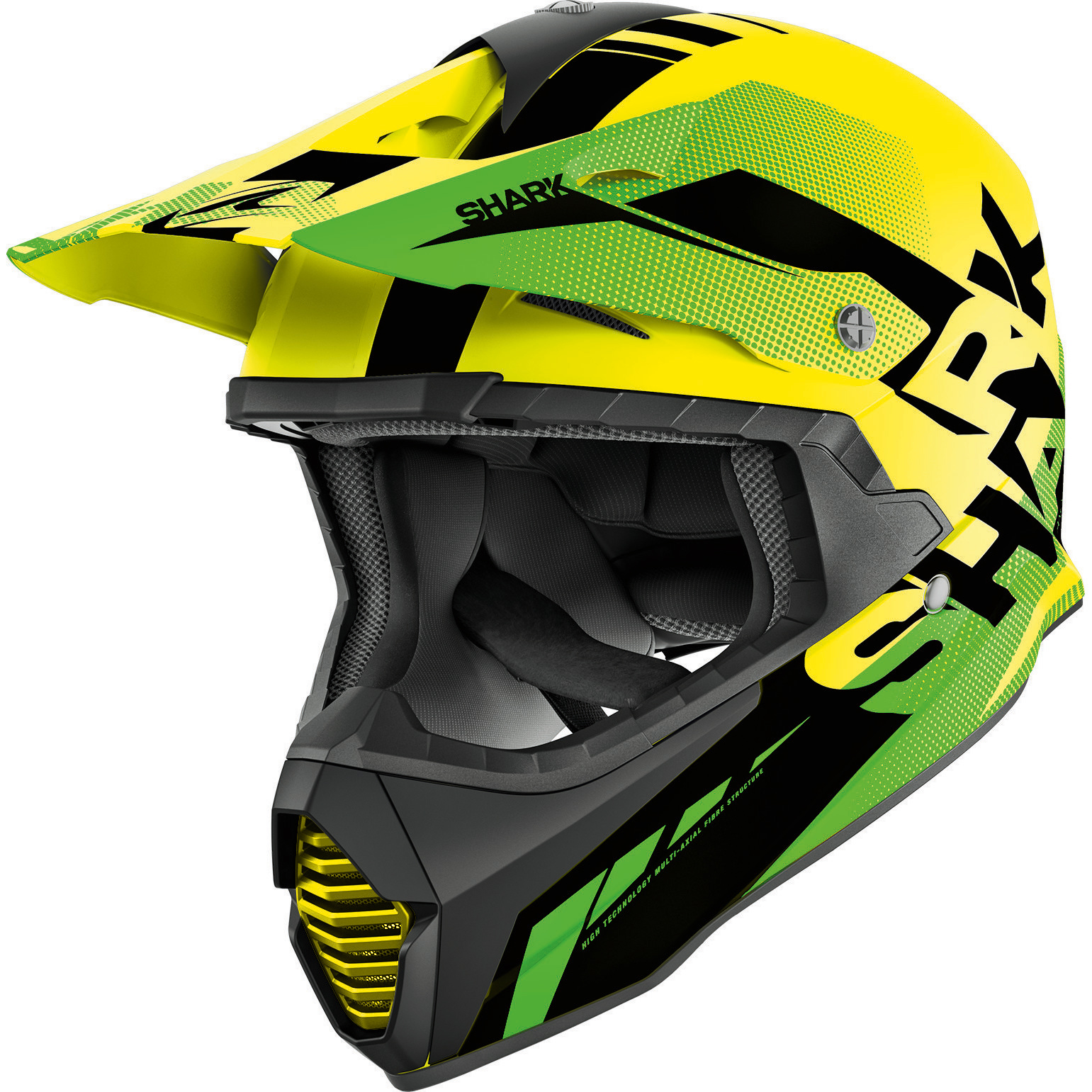 Shark Varial Anger Motocross Helmet MX Quad Dirt Bike ATV Enduro Lid  DD-Ring ECE | eBay