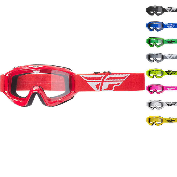 Fly Racing 2018 Focus Motocross Goggles Motocross Goggles