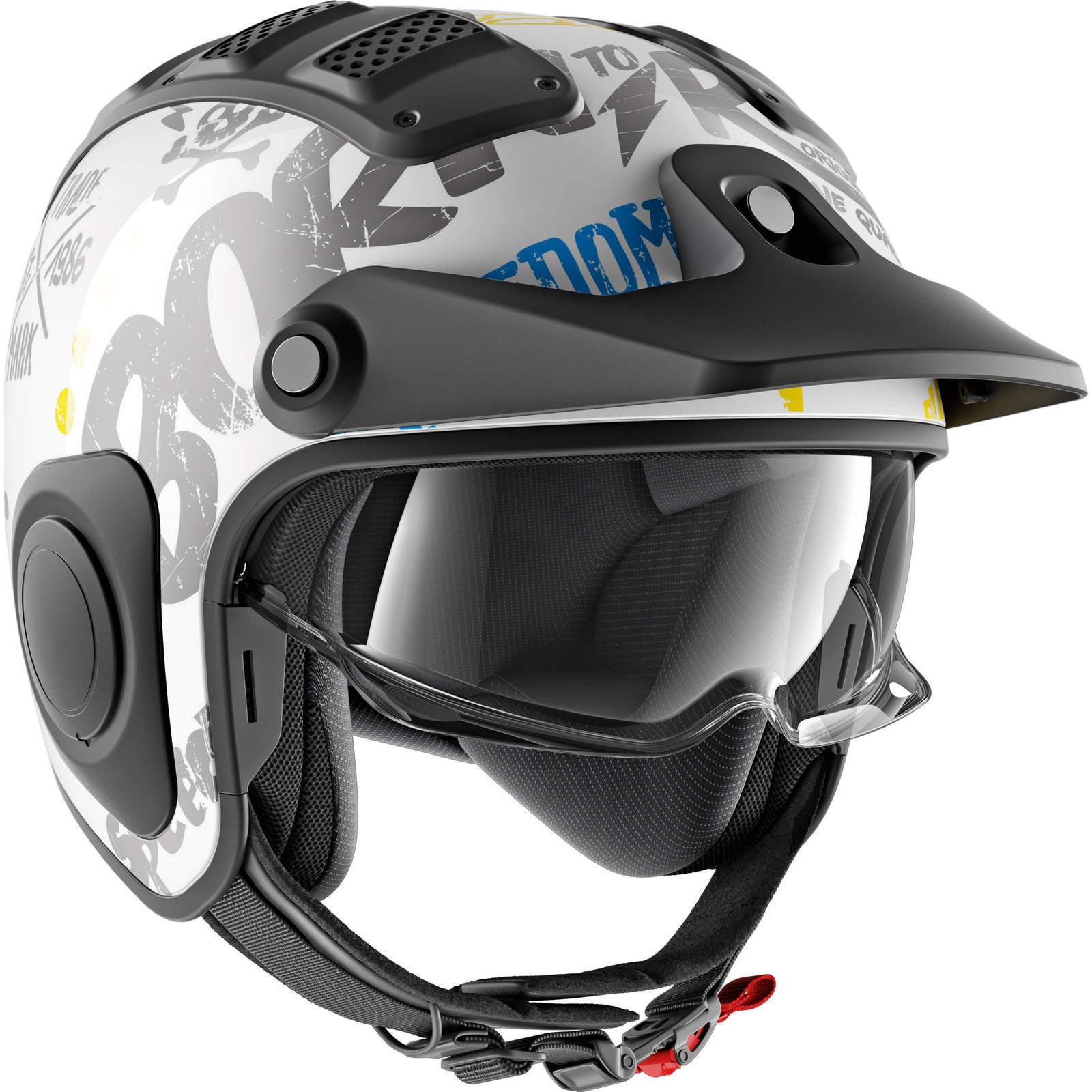 Shark XDrak Freestyle Open Face Motorcycle Helmet Open Face Helmets