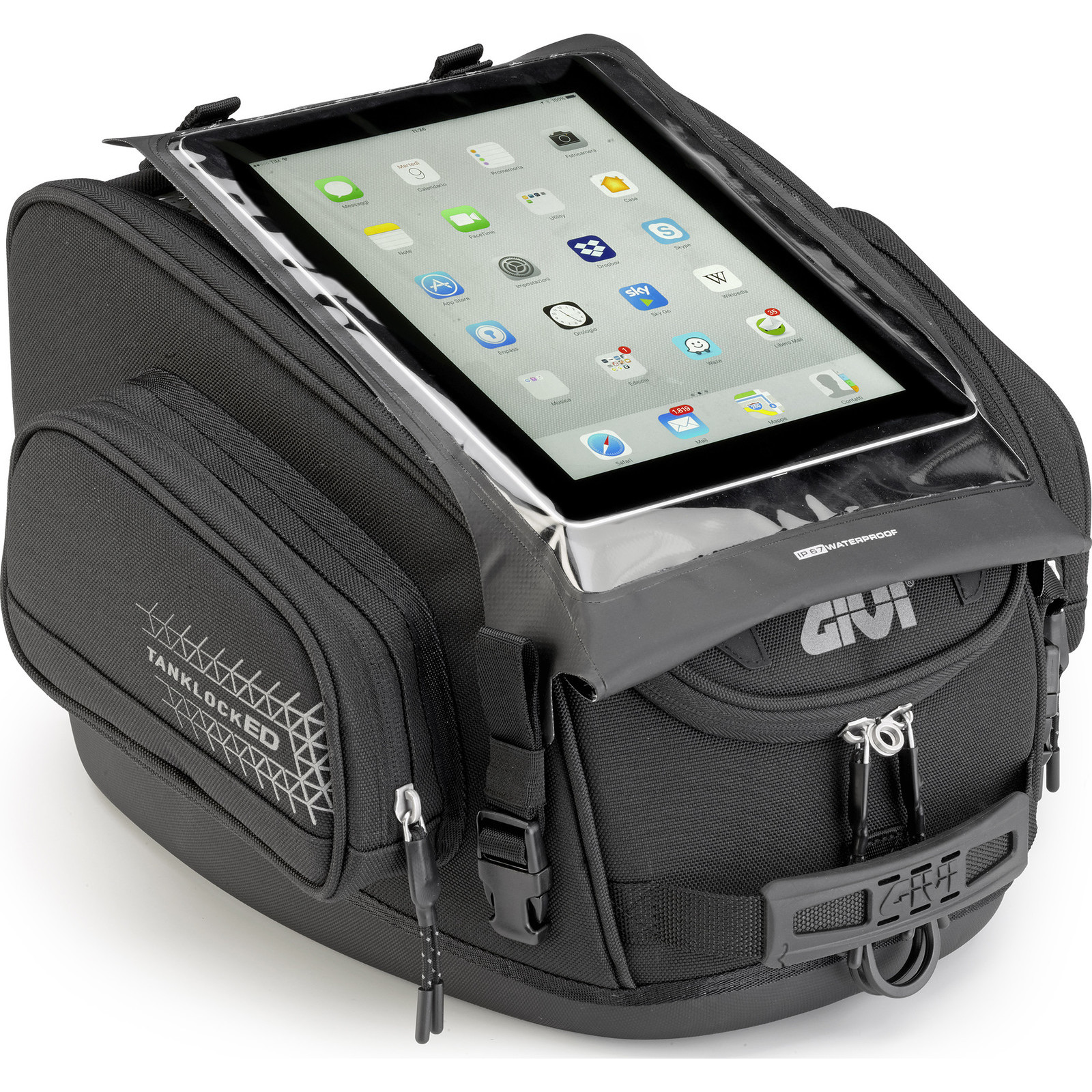 Givi TanklockED Tank Bag 20L (UT809) Limited Time Deals