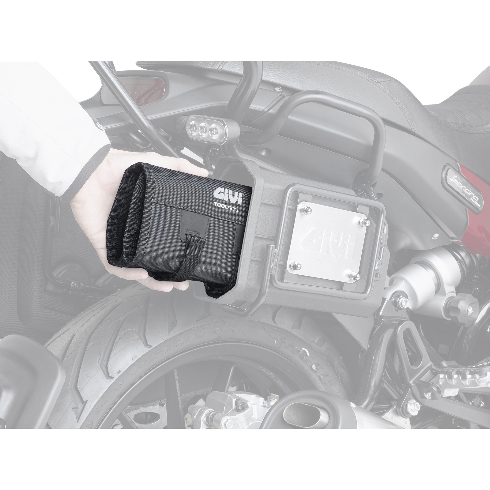 Givi Tool Roll (T515) Secret Sale