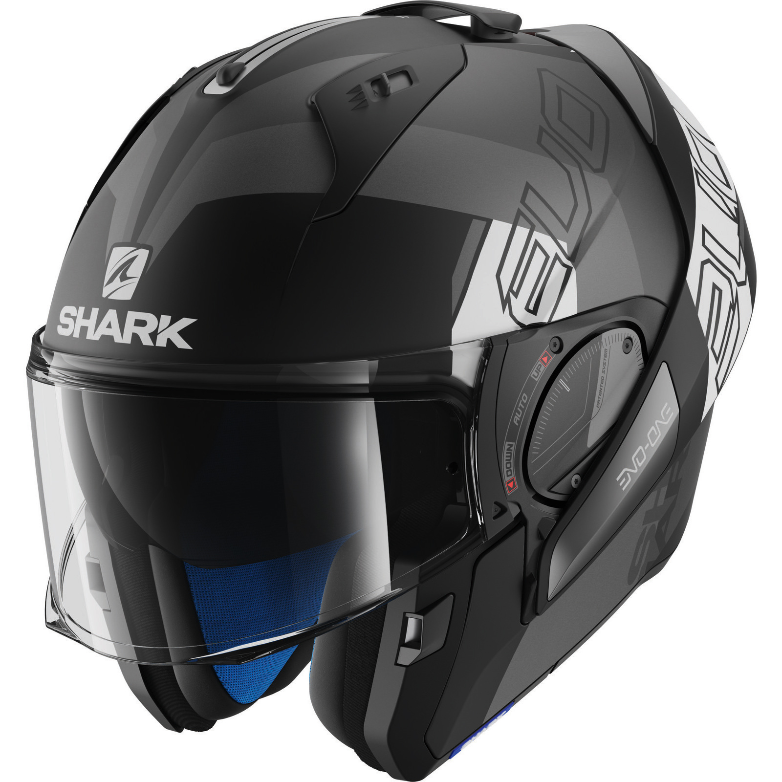 Shark EvoOne 2 Slasher Flip Front Motorcycle Helmet & Visor Modular