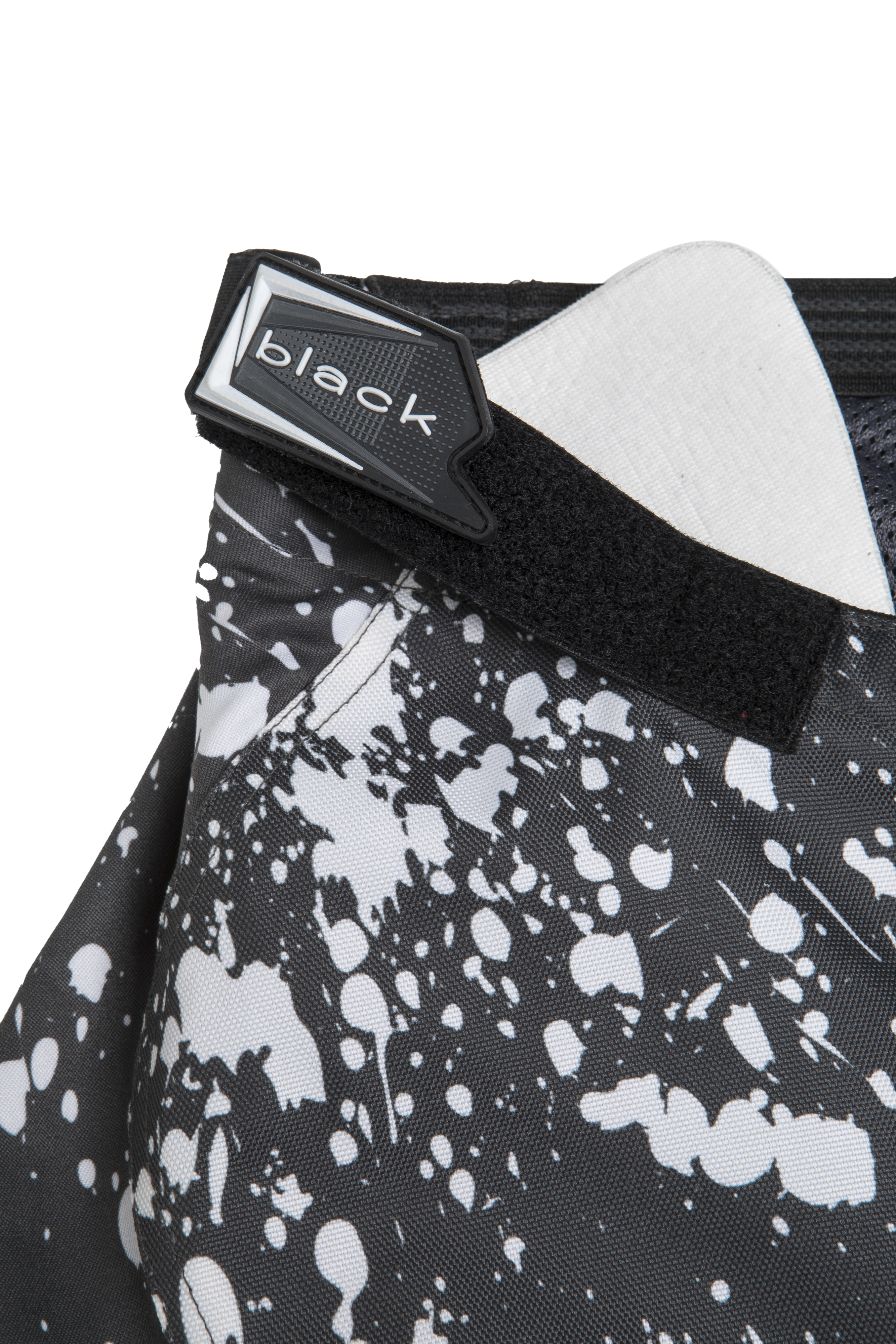 Black MX Splat Motocross Pants