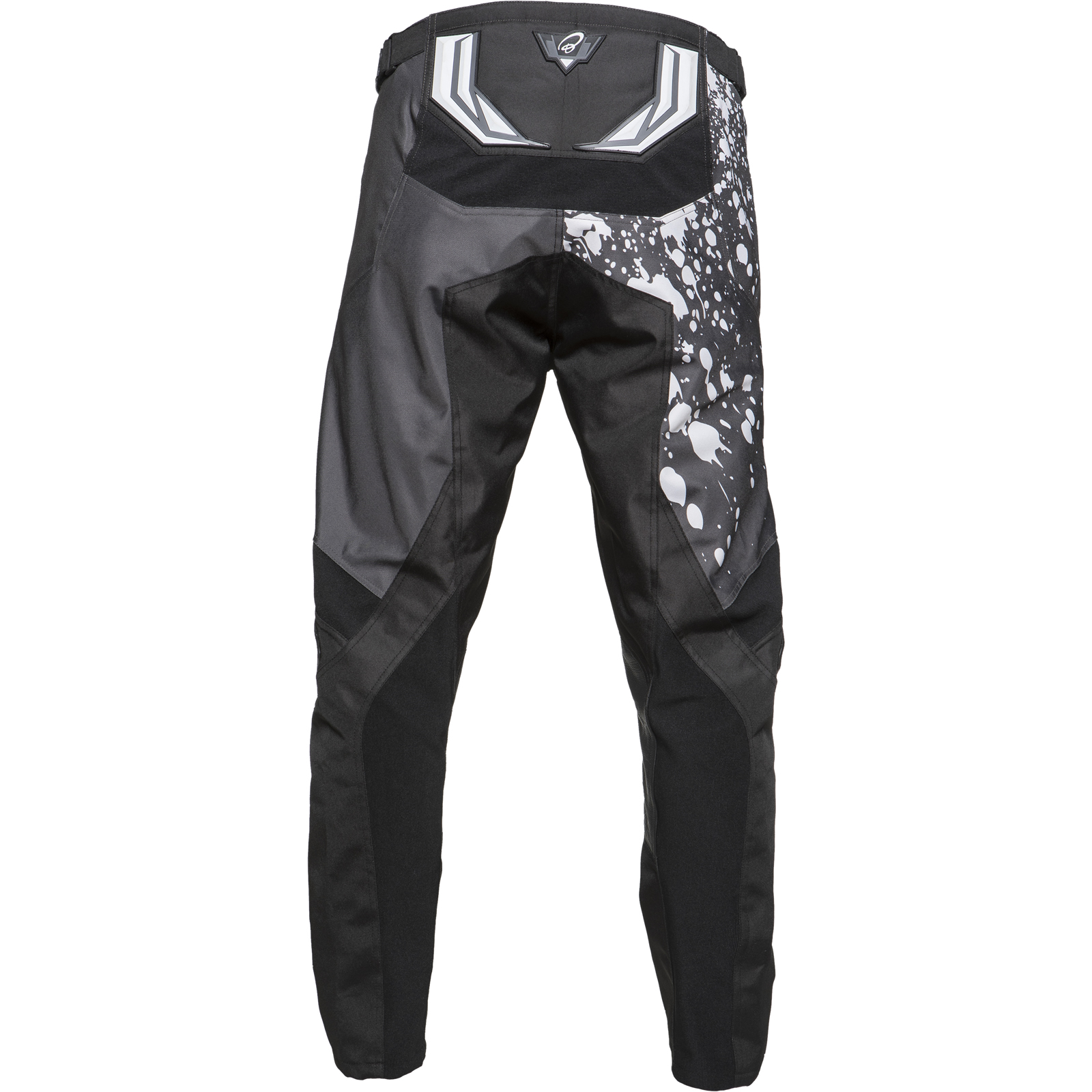 Black MX Splat Motocross Pants ATV MX Off Road Dirt Bike Quad Adventure ...