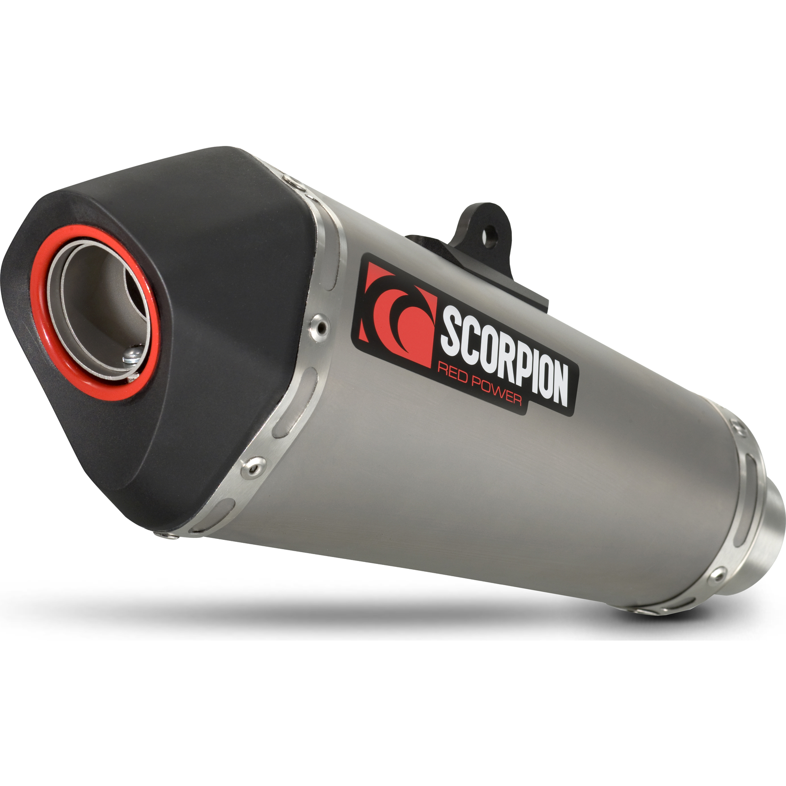 Scorpion Serket Taper Titanium Oval Exhaust Kawasaki Z900 2017 2019