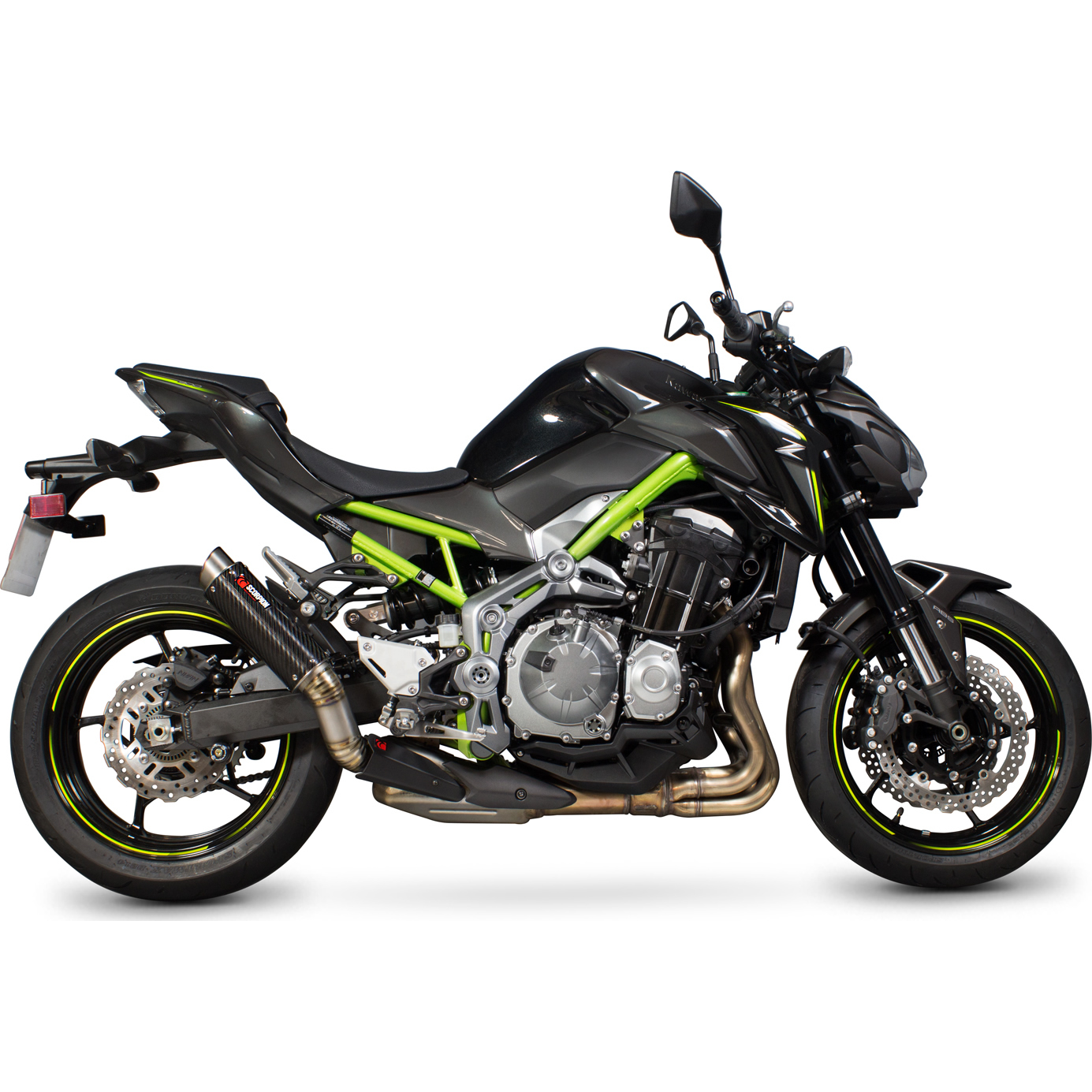scorpion exhaust z900