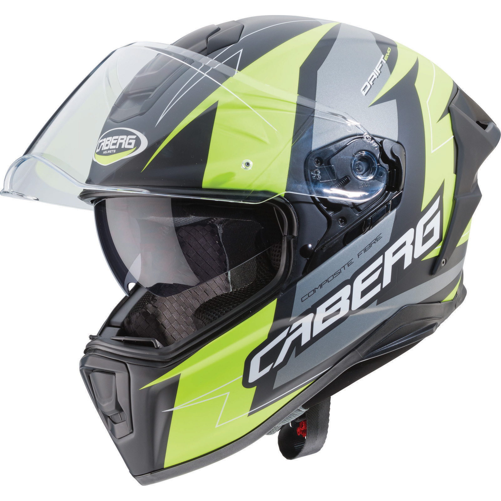 Caberg Drift Evo Speedster Motorcycle Helmet & Visor - Full Face Helmets - Ghostbikes.com