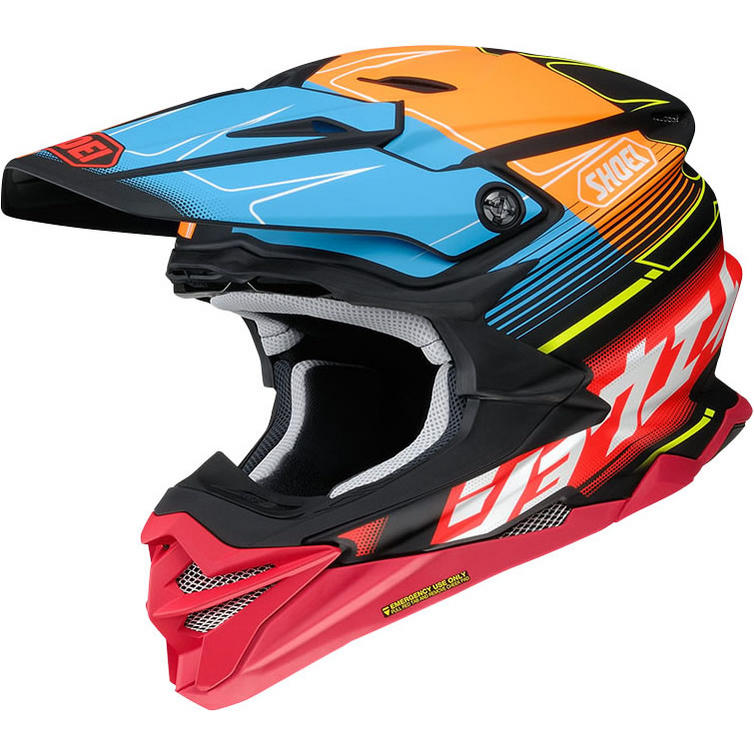 Shoei VFXWR Zinger Motocross Helmet Motocross Helmets
