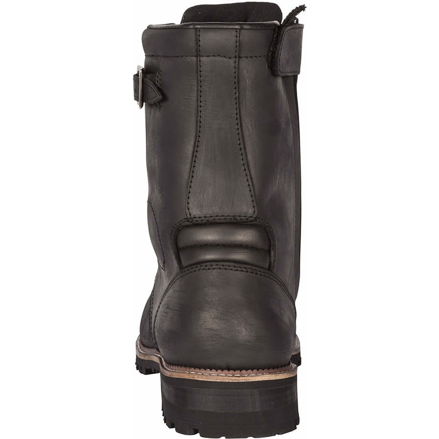 pilgrim mens leather waterproof outdoor boots