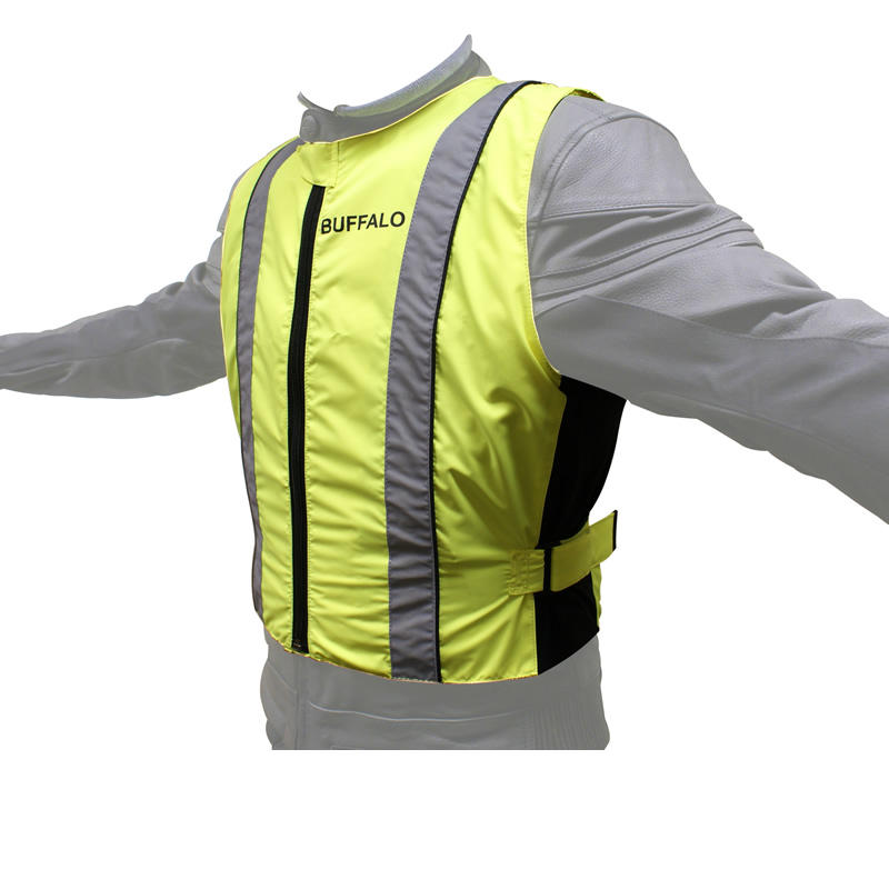 Buffalo HiViz Motorcycle Safety Jacket Jackets