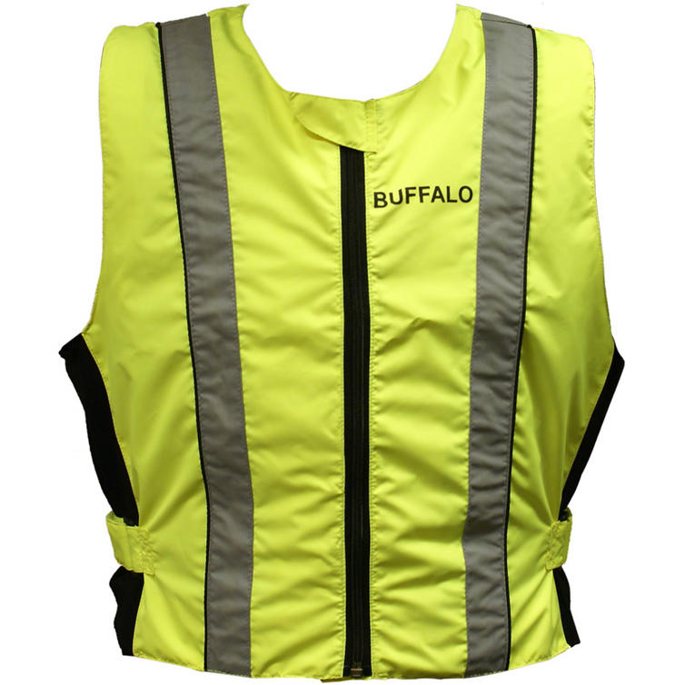 Buffalo HiViz Motorcycle Safety Jacket Jackets