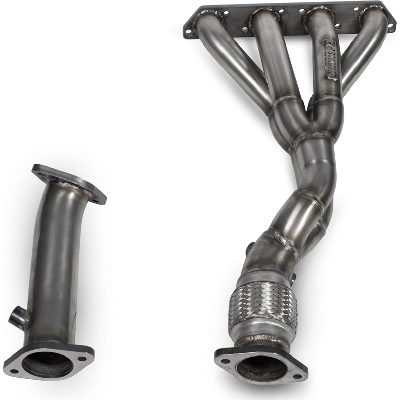 R52 2002 2006///Scorpion Exhaust Manifold with DeCat Section Mini