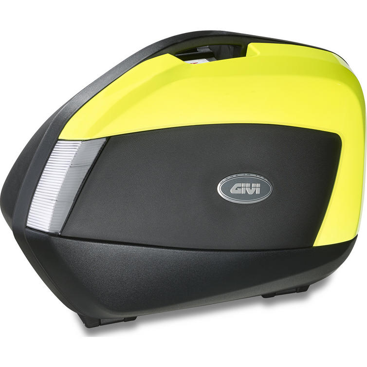 Givi V35 Tech Monokey Side Panniers 34L Fluo Yellow (V35NTFL)