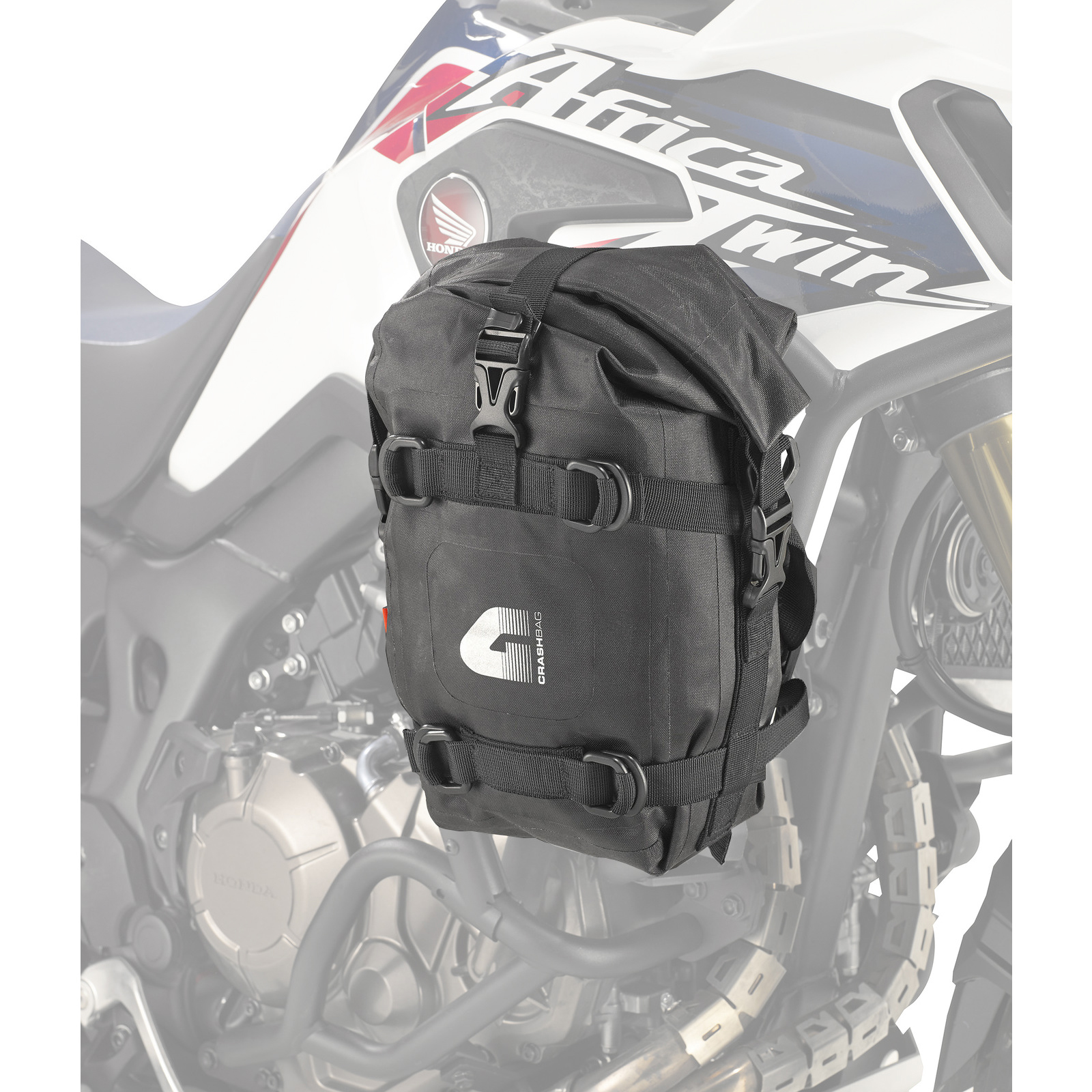 Givi T513 Engine Guard Bags 5L Pair Motorcycle Soft Luggage Sidebags Panniers 8019606209597 eBay