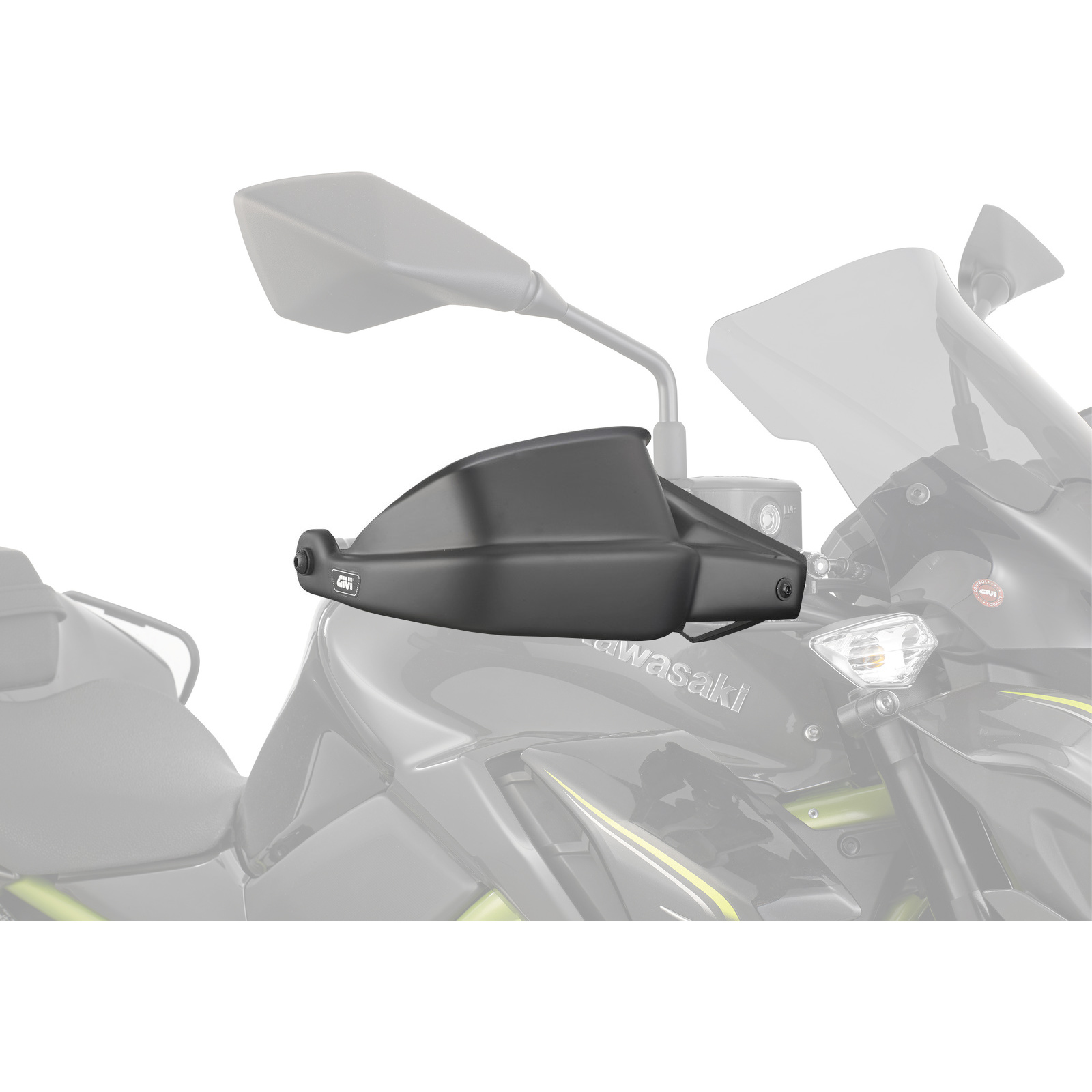 Givi Hand Guards for Kawasaki Versys 650 & 1000 Z900 Yamaha MT09 BMW