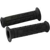 Bike It SuperGrips Motorcycle Handlebar Grips Black