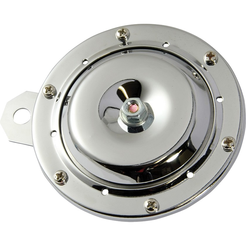 Bike It Universal Horn 12V Chrome Sh105A Electrical Parts