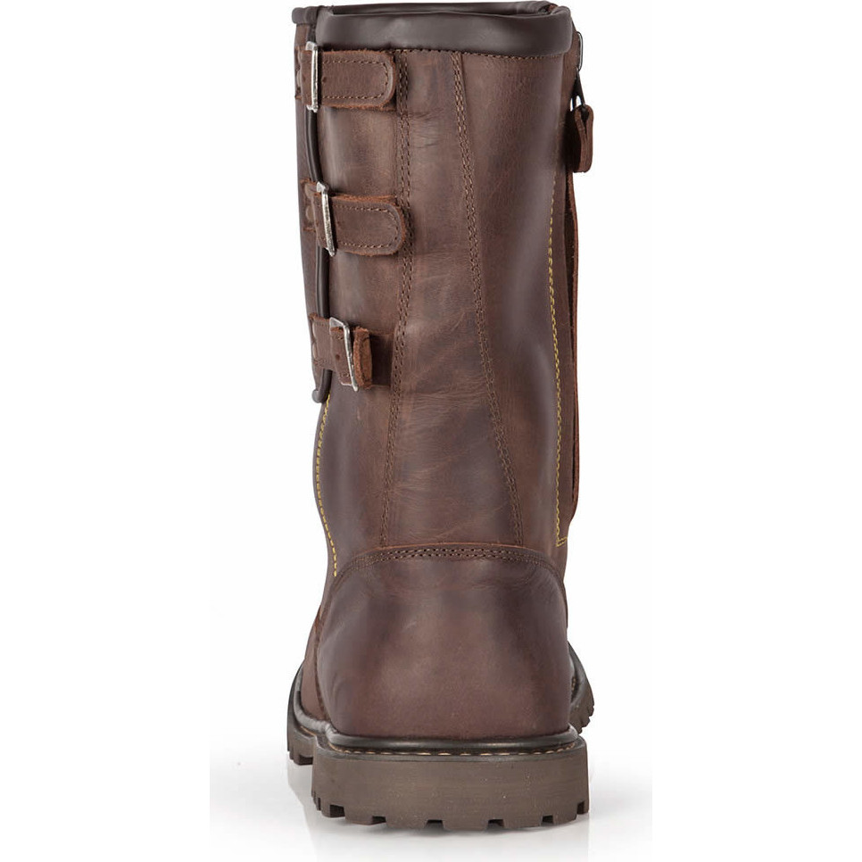 vintage foundry tiger leather boot
