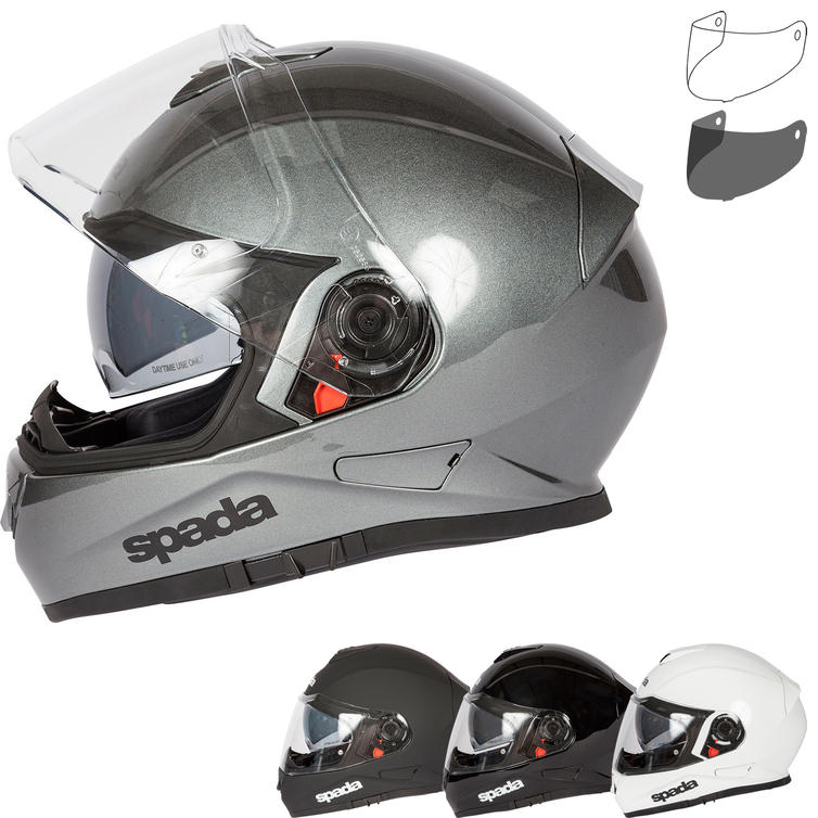 Spada RP One Motorcycle Helmet & Visor