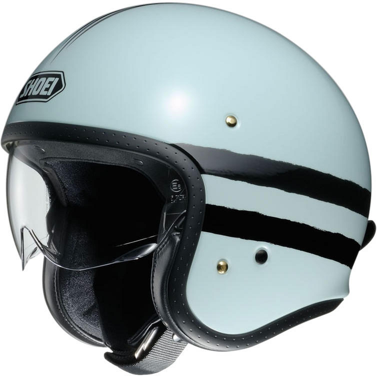 Shoei J.O Sequel Open Face Motorcycle Helmet & Visor - Open Face