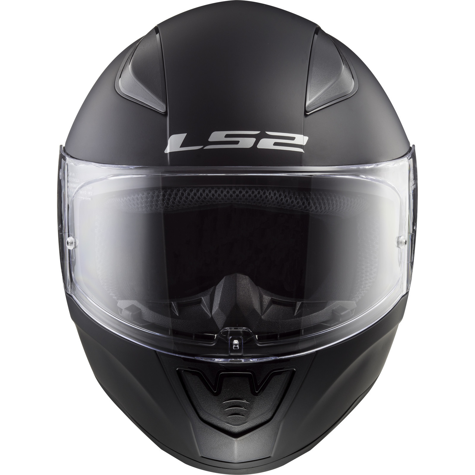 LS2 FF353 RAPID SINGLE MONO MATT BLACK 3XL
