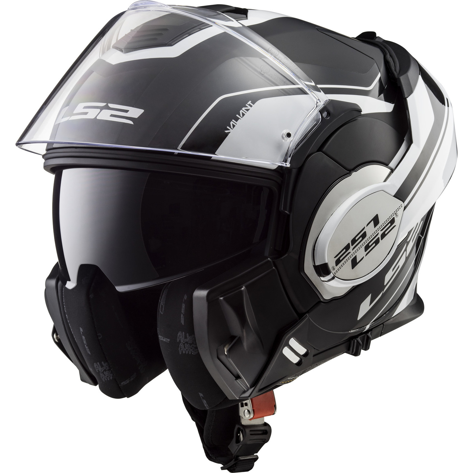 LS2 FF399 Valiant Lumen Motorcycle Helmet - Flip Front Helmets ...