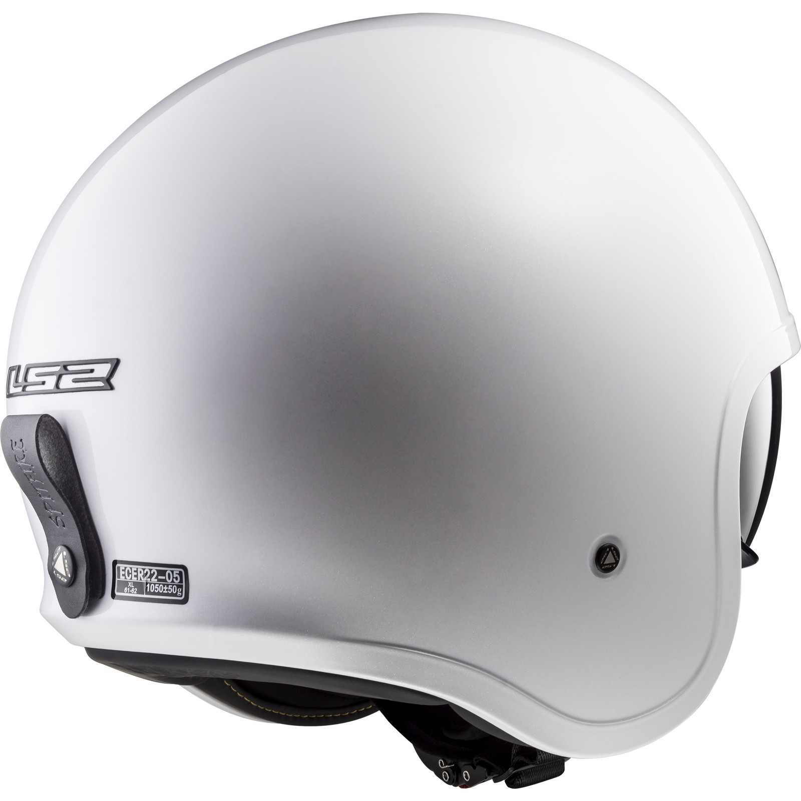 LS2 OF599 Spitfire Solid Open Face Motorcycle Helmet Open Face