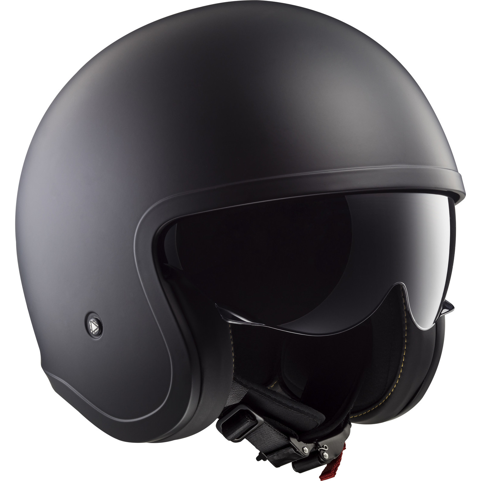 LS2 OF599 Spitfire Solid Open Face Motorcycle Helmet
