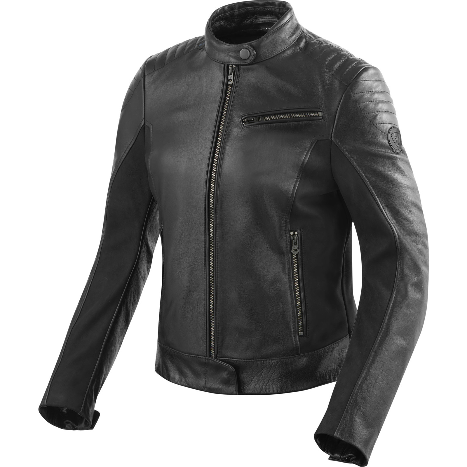 Rev It Clare Las Leather Motorcycle Jacket Women S Urban City Sentinel Rev It Clare Las Leather Motorcycle Jacket