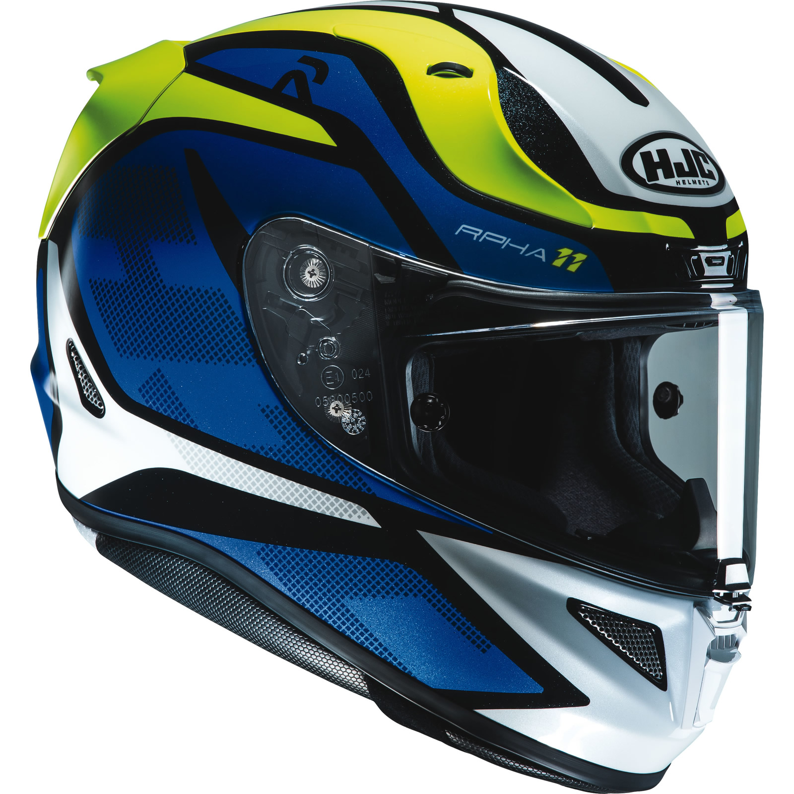 hjc rpha 11 iridium visor