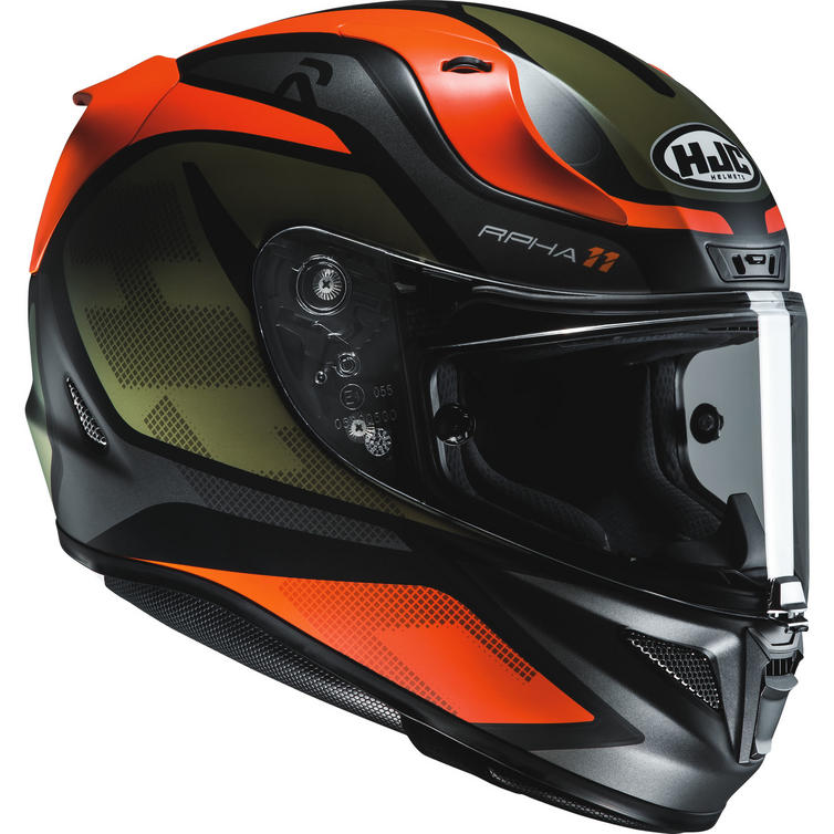 hjc rpha 11 iridium visor