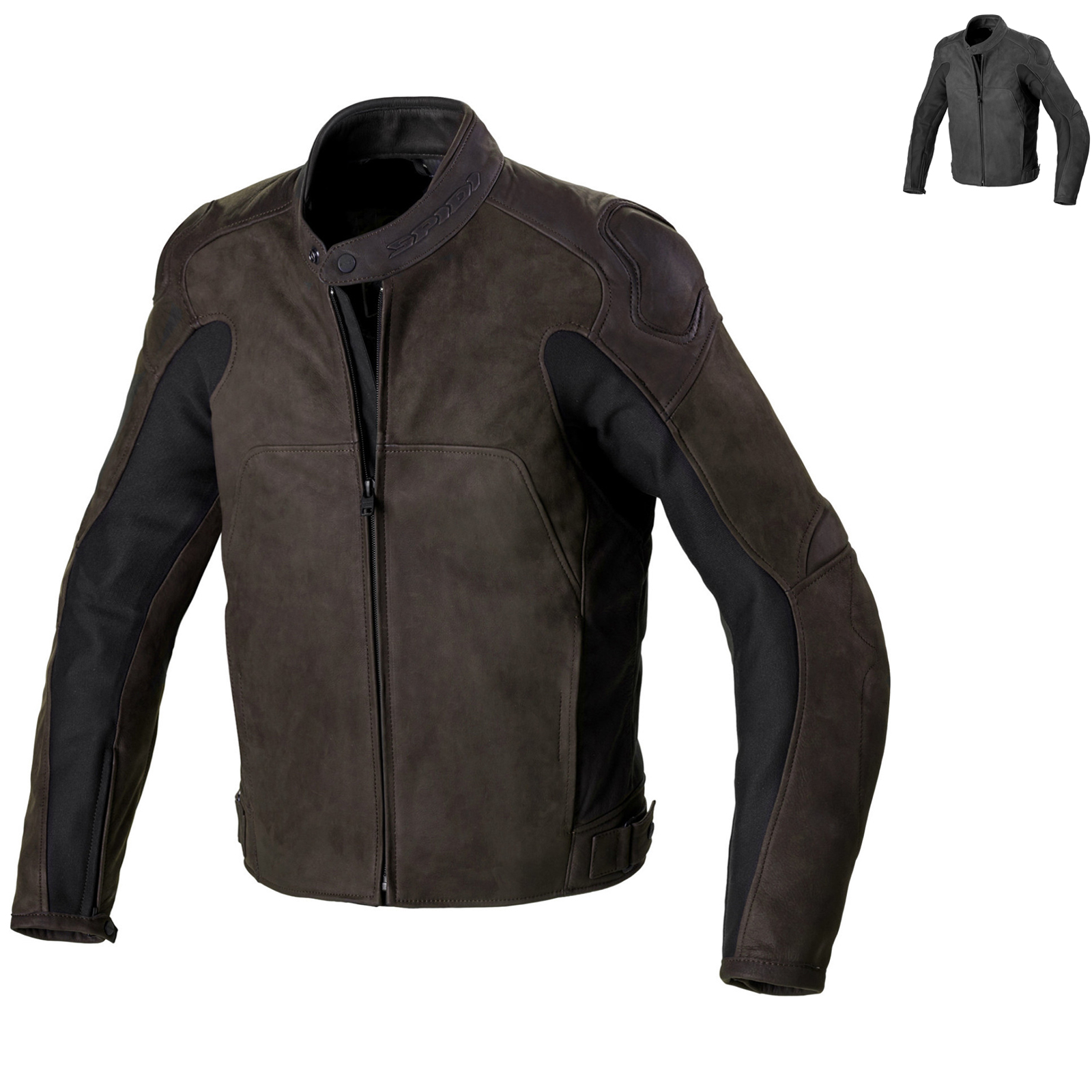 Spidi Evotourer Leather Motorcycle Jacket Leather Jackets