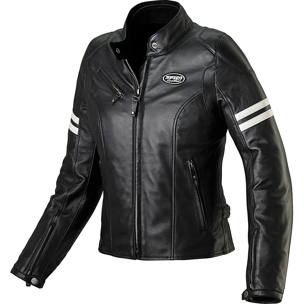 Spidi Ace Ladies Leather Motorcycle Jacket Leather Jackets