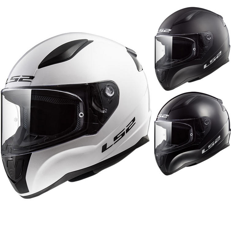 LS2 FF353J Rapid Mini Solid Youth Motorcycle Helmet Full Face Helmets