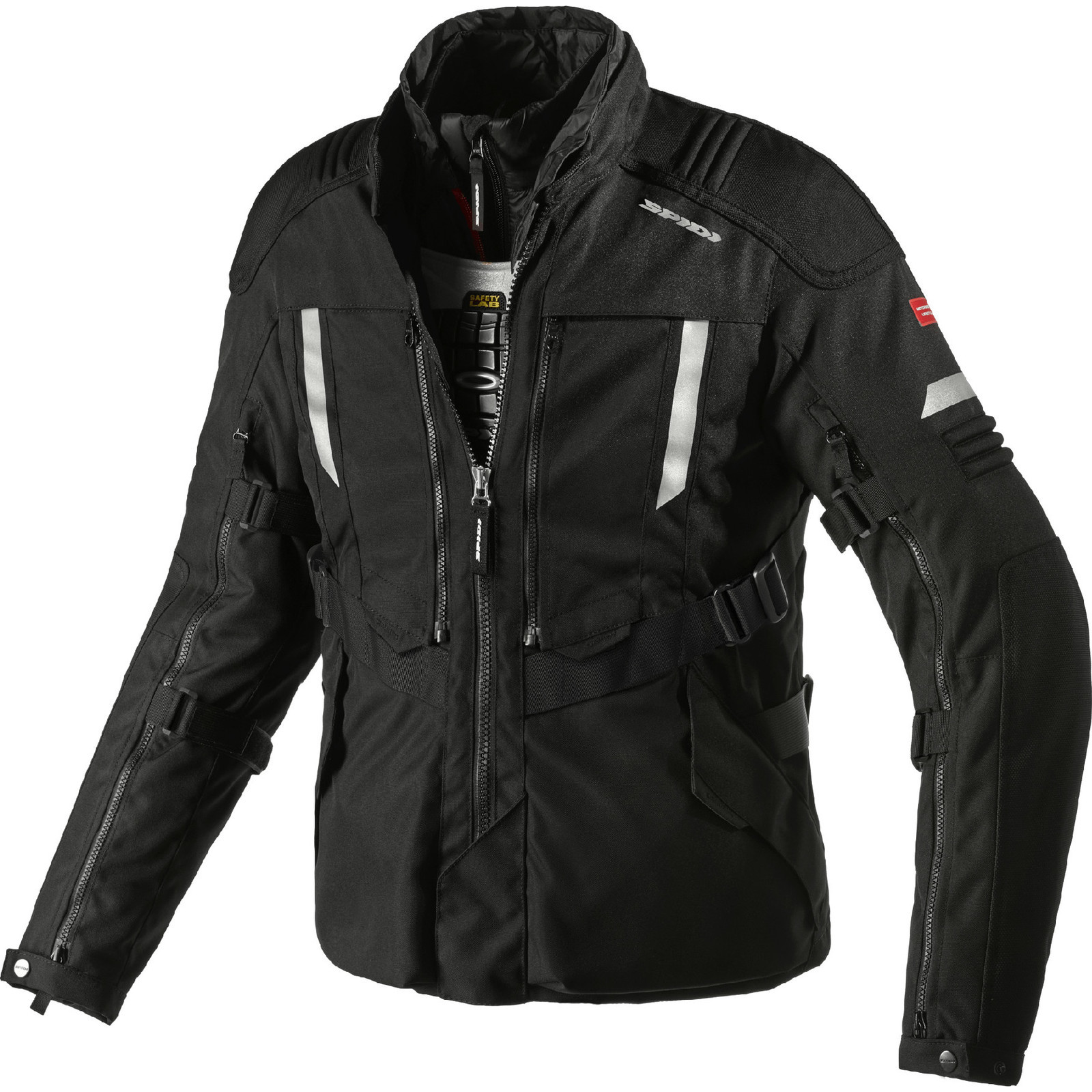 Spidi Modular H2OUT Motorcycle Jacket - Textile Jackets - Ghostbikes.com