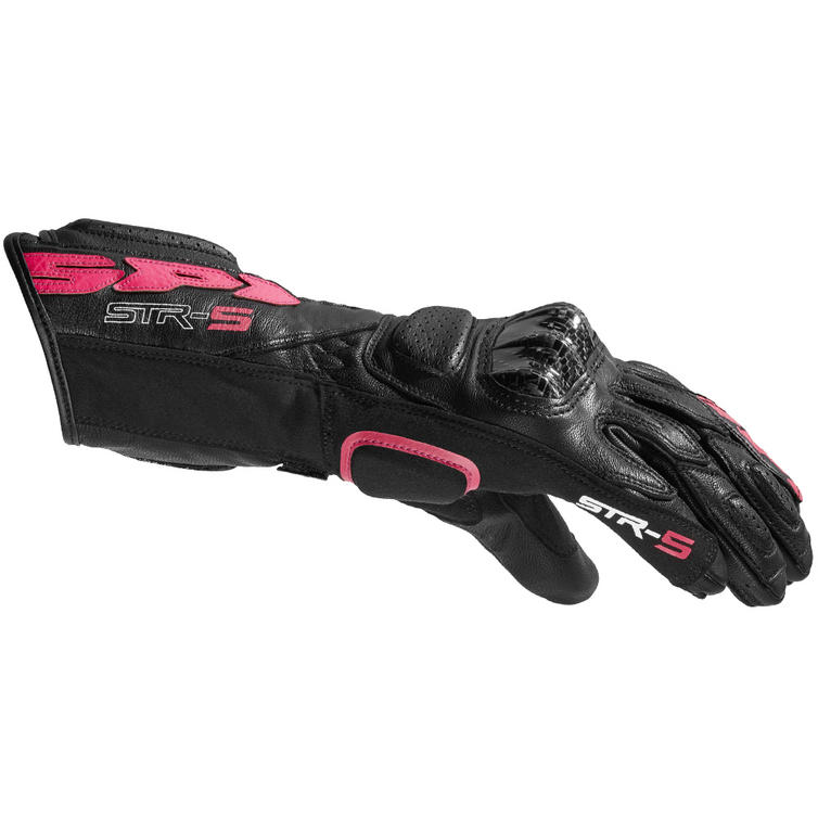 Spidi STR5 CE Ladies Leather Motorcycle Gloves Gloves