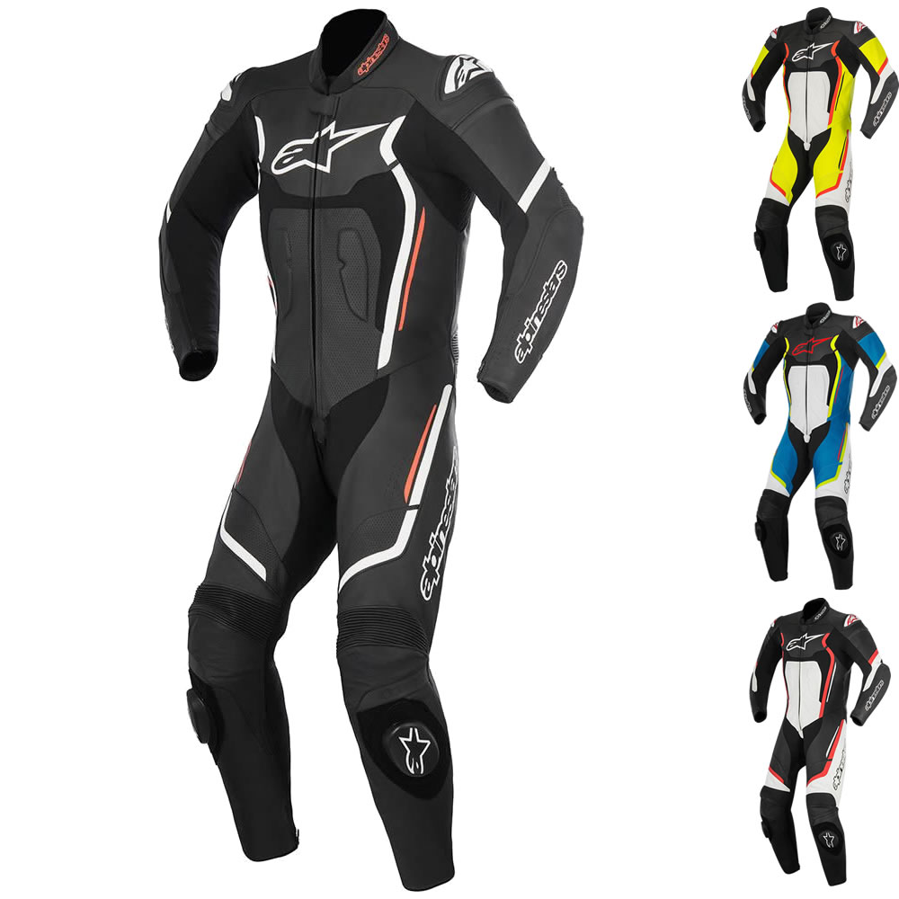 Alpinestars Motegi v2 1 Piece Leather Motorcycle Suit