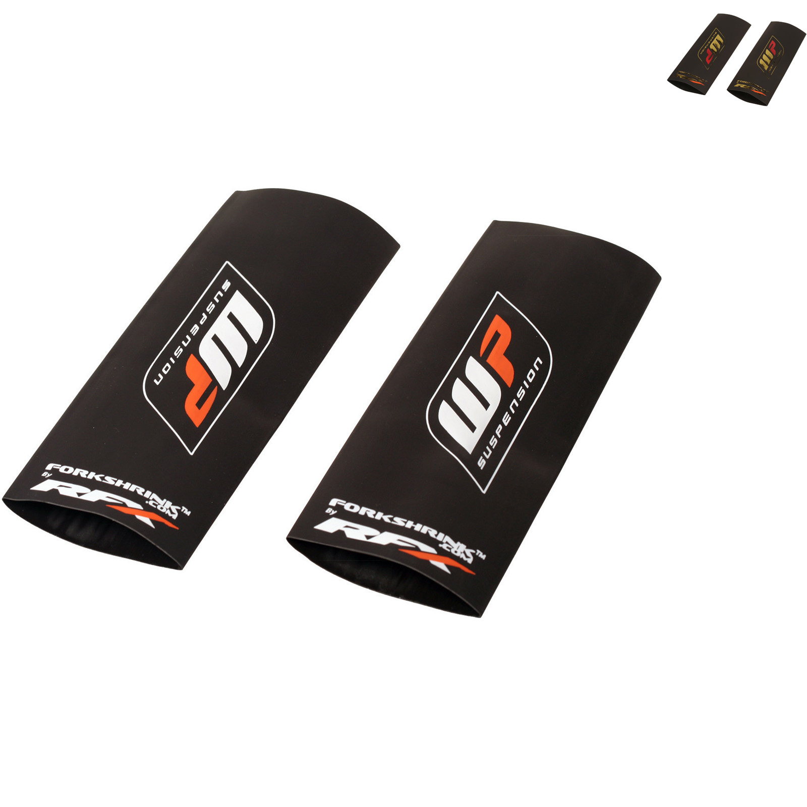RFX Race Series Forkshrink Upper Fork Guard with WP Logo Forks
