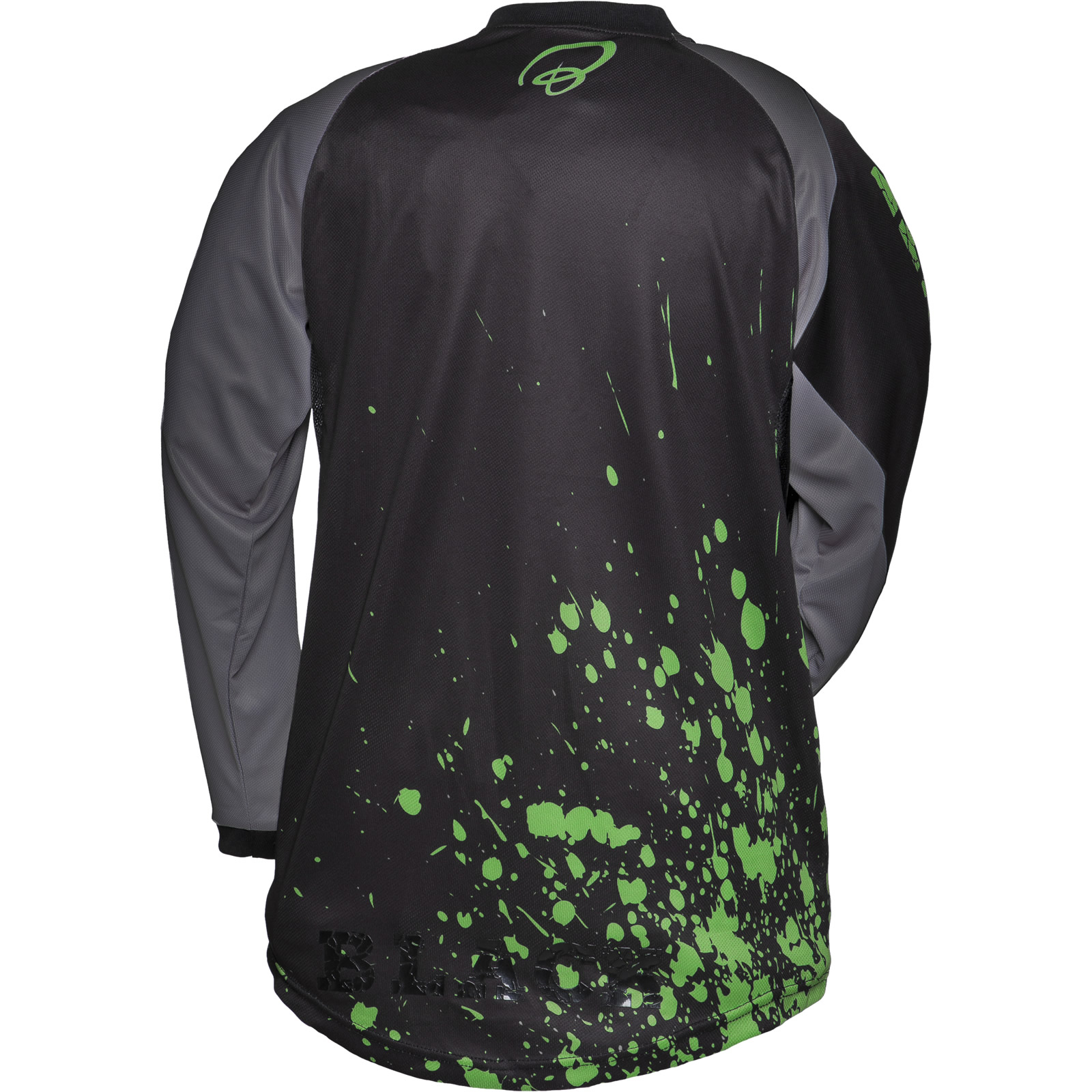 green motocross jersey