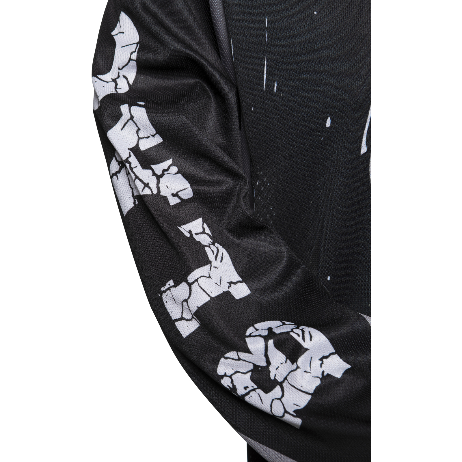 Black MX Splat Motocross Pants