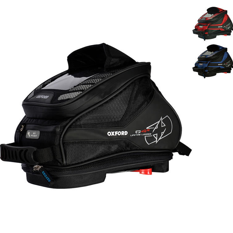 Oxford Q4R Quick Release Motorcycle Tank Bag 4L Tankbags