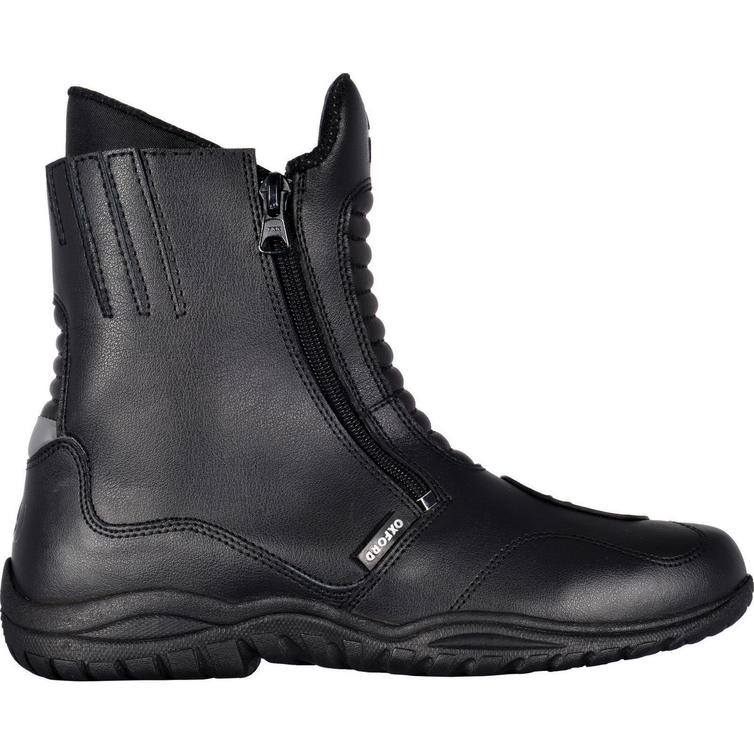 Oxford Warrior Leather Motorcycle Boots