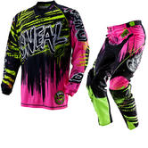 Oneal Mayhem 2012 Crypt Black-Neon Motocross Kit - Kits & Bundles ...