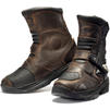 Black Rogue Adventure Mid Motorcycle Boots Thumbnail 1