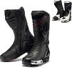 Black Panther Sports Motorcycle Boots Thumbnail 1