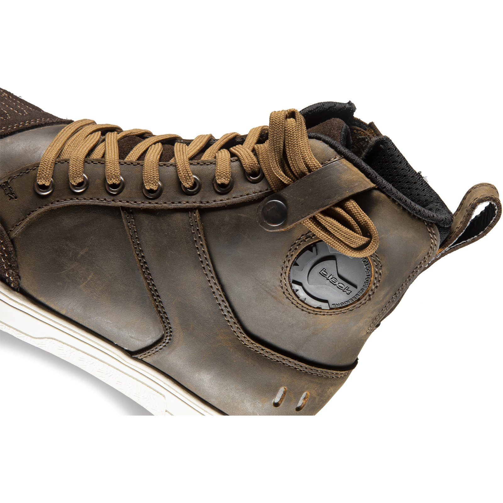 Black Street Ankle Motorcycle Boots Biker Gifts