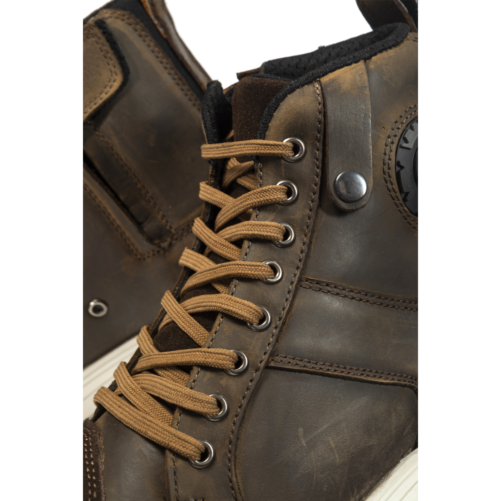 black ankle motorcycle boots