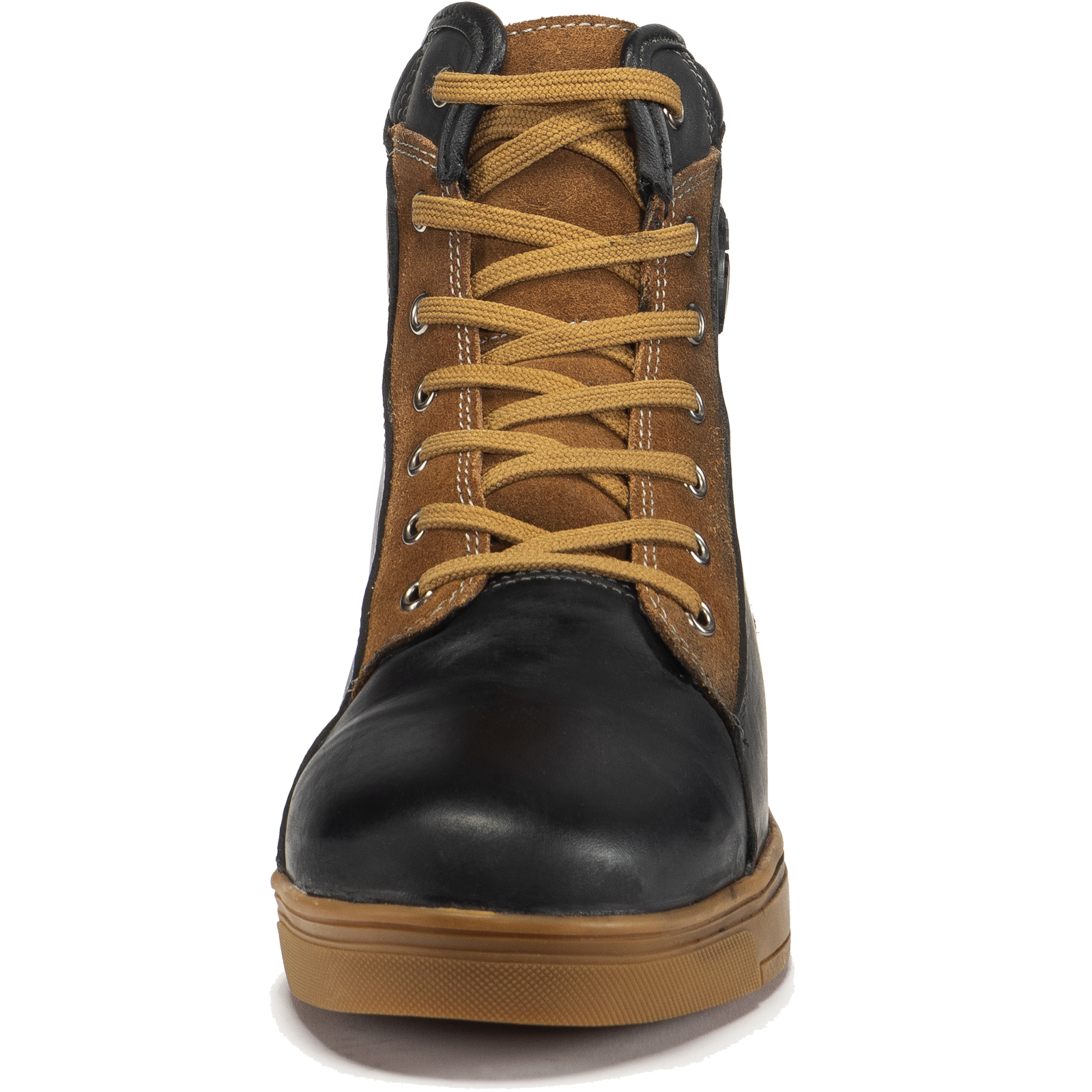 Black Streetwise Ankle Motorcycle Boots Biker Gifts