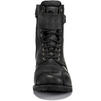 Black Heritage Leather Motorcycle Boots Thumbnail 11